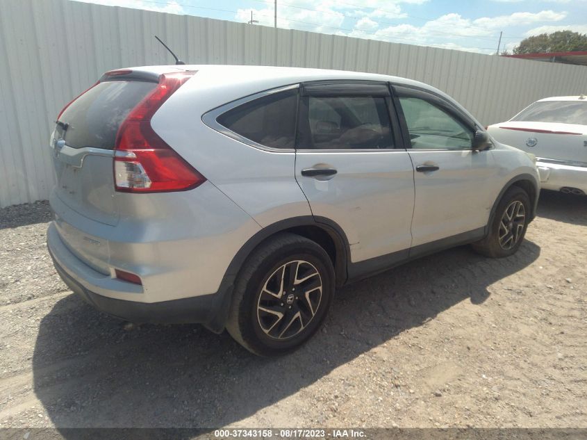 2016 HONDA CR-V SE - 2HKRM3H45GH537528