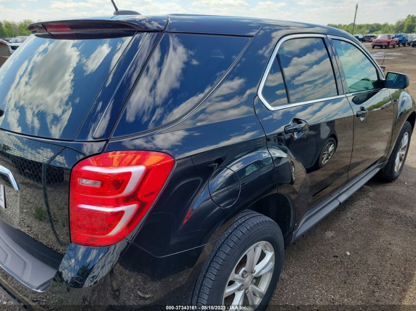 2017 CHEVROLET EQUINOX LS - 2GNFLEEK3H6310954