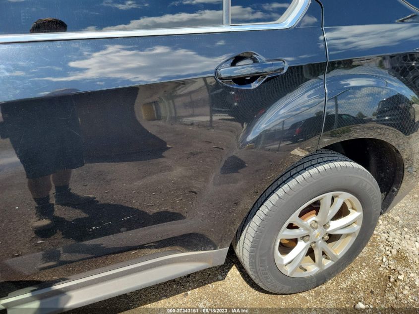 2017 CHEVROLET EQUINOX LS - 2GNFLEEK3H6310954