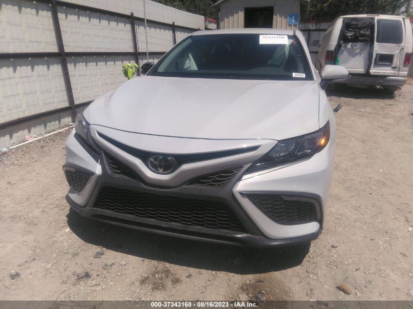 2023 TOYOTA CAMRY SE/SE NIGHTSHADE - 4T1G11AK8PU171370