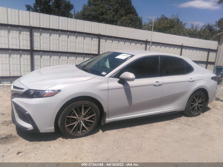 2023 TOYOTA CAMRY SE/SE NIGHTSHADE - 4T1G11AK8PU171370