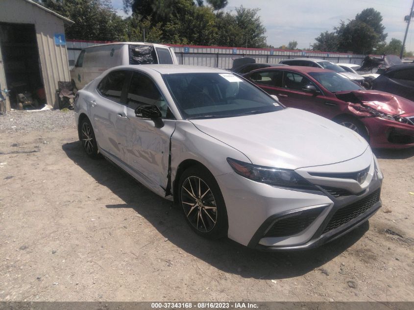 2023 TOYOTA CAMRY SE/SE NIGHTSHADE - 4T1G11AK8PU171370