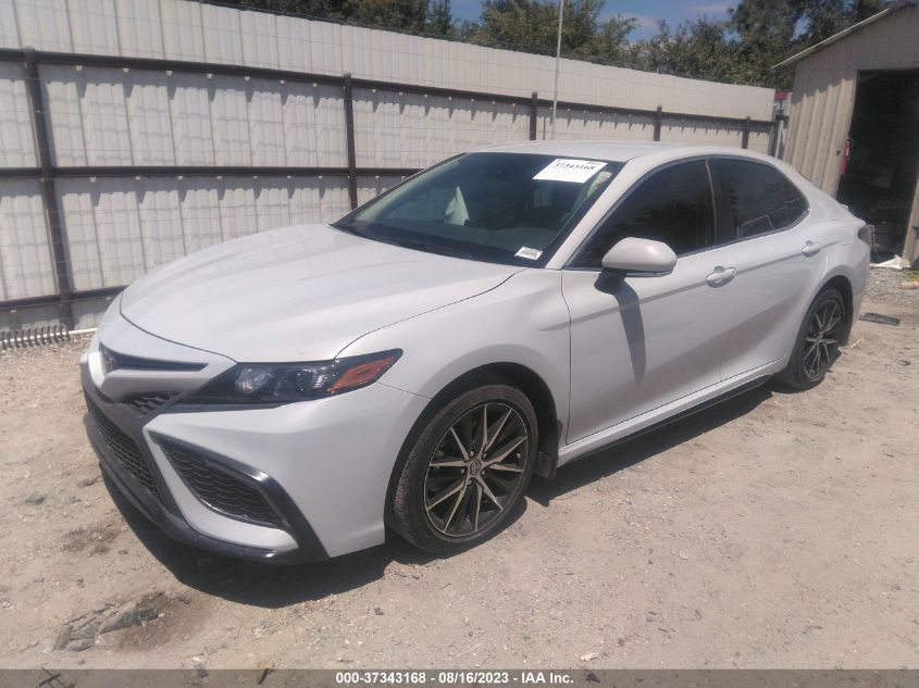 2023 TOYOTA CAMRY SE/SE NIGHTSHADE - 4T1G11AK8PU171370