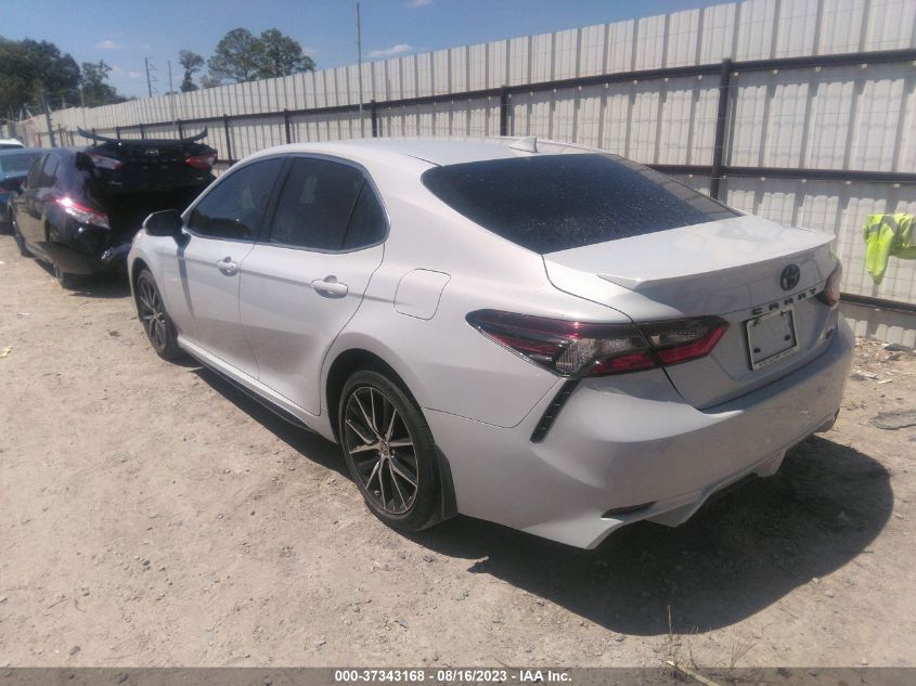 2023 TOYOTA CAMRY SE/SE NIGHTSHADE - 4T1G11AK8PU171370