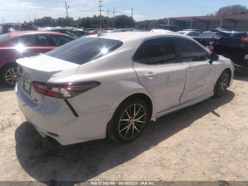 2023 TOYOTA CAMRY SE/SE NIGHTSHADE - 4T1G11AK8PU171370