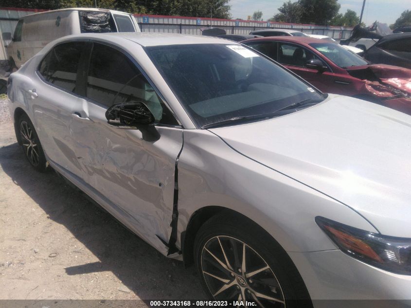 2023 TOYOTA CAMRY SE/SE NIGHTSHADE - 4T1G11AK8PU171370