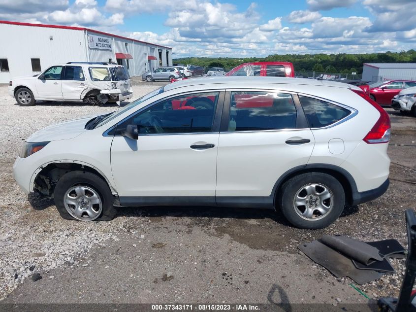 2014 HONDA CR-V LX - 5J6RM3H37EL017924