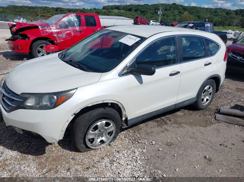 2014 HONDA CR-V LX - 5J6RM3H37EL017924
