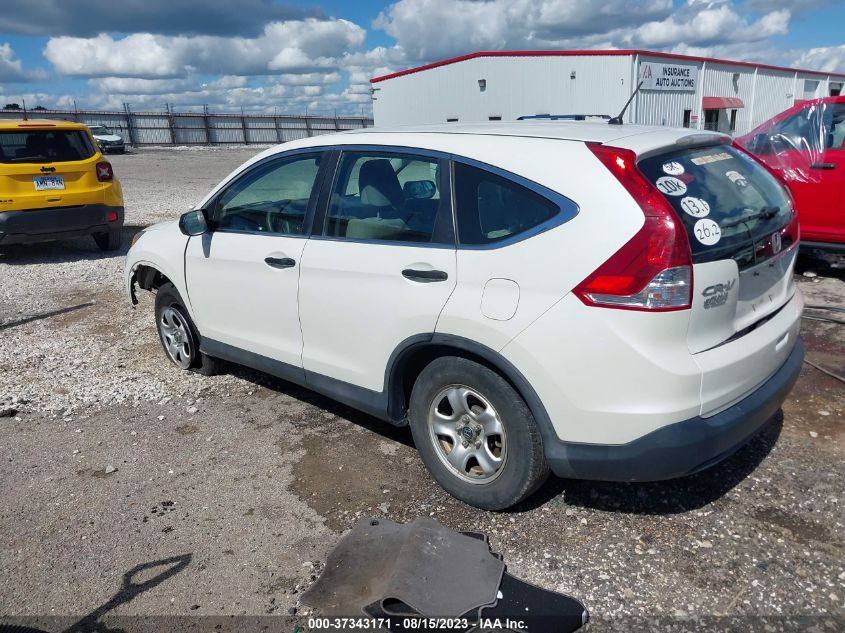 2014 HONDA CR-V LX - 5J6RM3H37EL017924