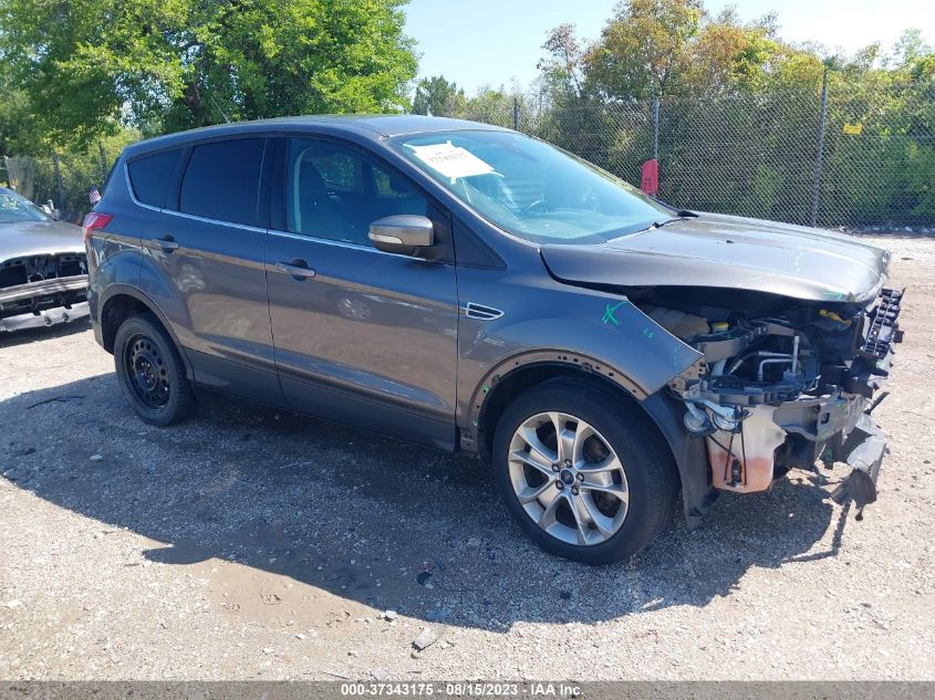 2013 FORD ESCAPE SEL - 1FMCU9H98DUD88713