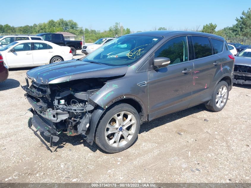 2013 FORD ESCAPE SEL - 1FMCU9H98DUD88713