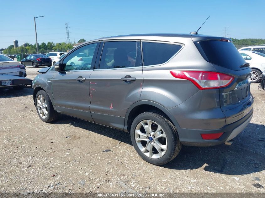 2013 FORD ESCAPE SEL - 1FMCU9H98DUD88713