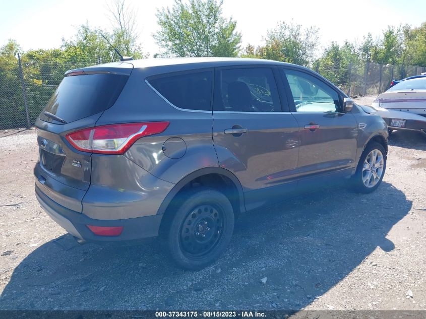 2013 FORD ESCAPE SEL - 1FMCU9H98DUD88713