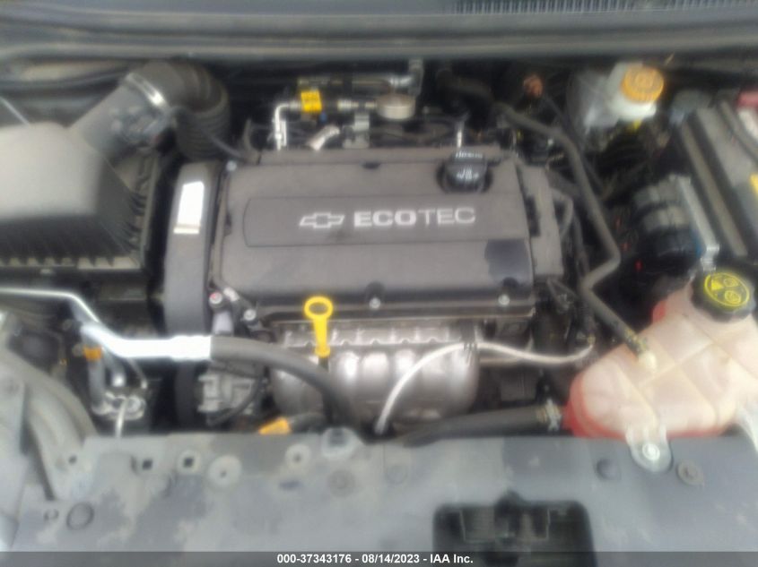 2018 CHEVROLET SONIC LT - 1G1JD6SH4J4103830