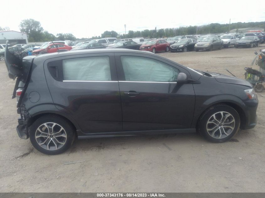 2018 CHEVROLET SONIC LT - 1G1JD6SH4J4103830
