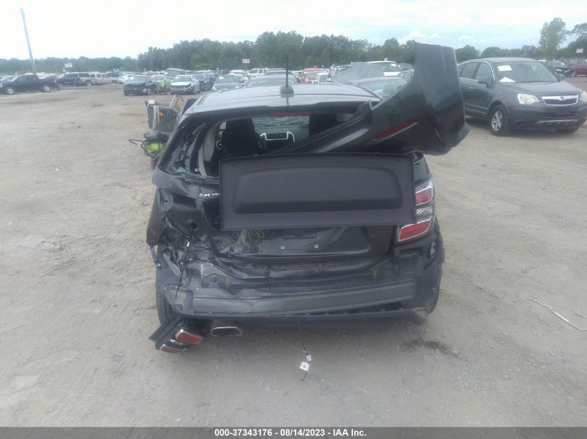 2018 CHEVROLET SONIC LT - 1G1JD6SH4J4103830