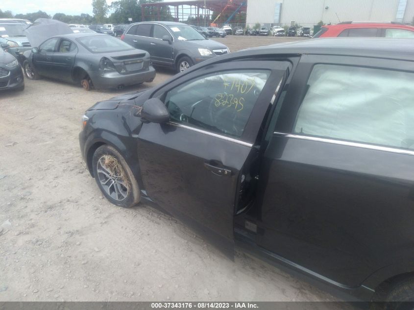 2018 CHEVROLET SONIC LT - 1G1JD6SH4J4103830