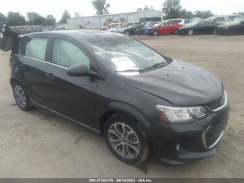 2018 CHEVROLET SONIC LT - 1G1JD6SH4J4103830