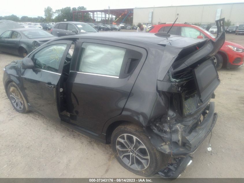 2018 CHEVROLET SONIC LT - 1G1JD6SH4J4103830