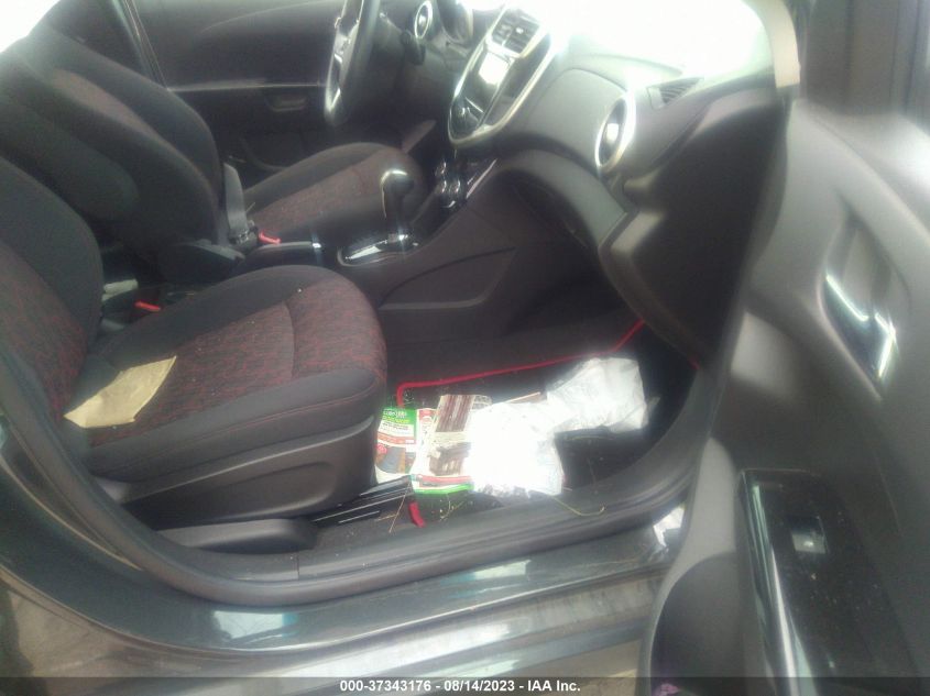 2018 CHEVROLET SONIC LT - 1G1JD6SH4J4103830