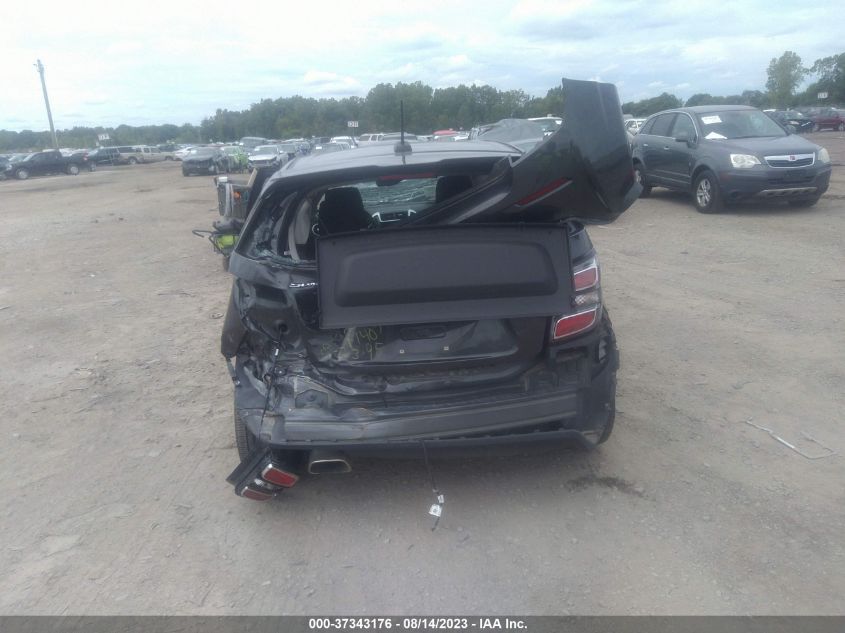 2018 CHEVROLET SONIC LT - 1G1JD6SH4J4103830