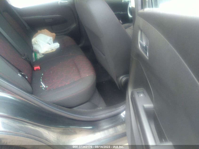 2018 CHEVROLET SONIC LT - 1G1JD6SH4J4103830