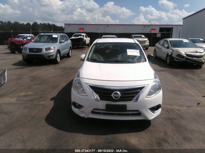 2019 NISSAN VERSA SEDAN SV - 3N1CN7AP6KL811507