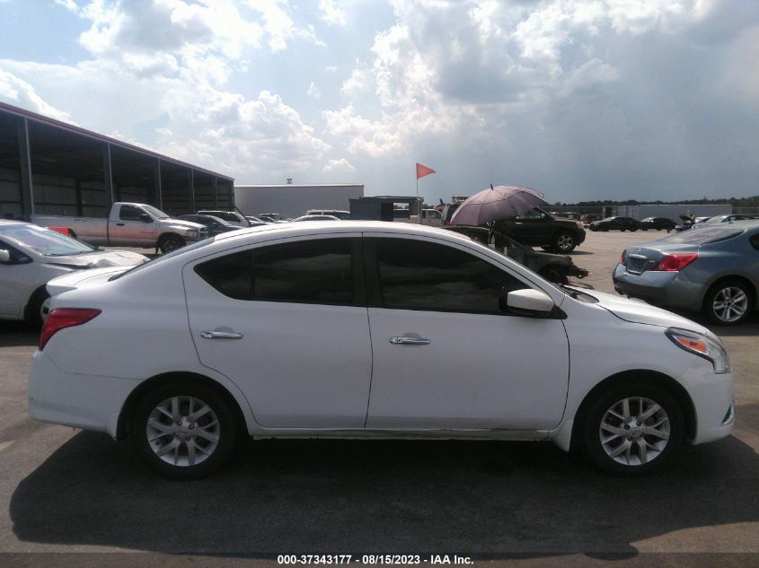 2019 NISSAN VERSA SEDAN SV - 3N1CN7AP6KL811507
