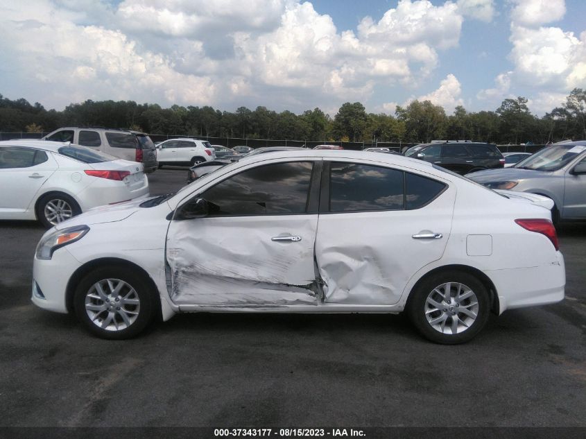 2019 NISSAN VERSA SEDAN SV - 3N1CN7AP6KL811507