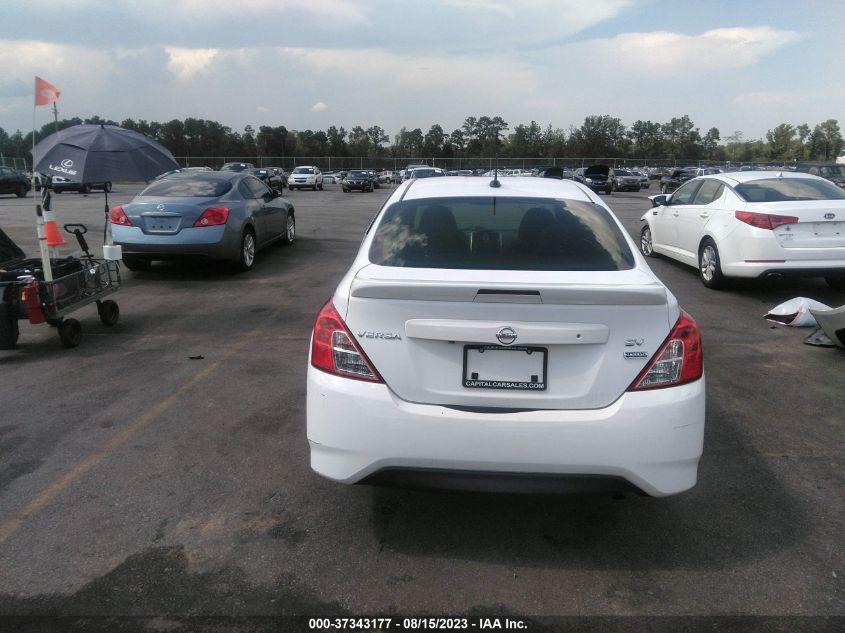 2019 NISSAN VERSA SEDAN SV - 3N1CN7AP6KL811507