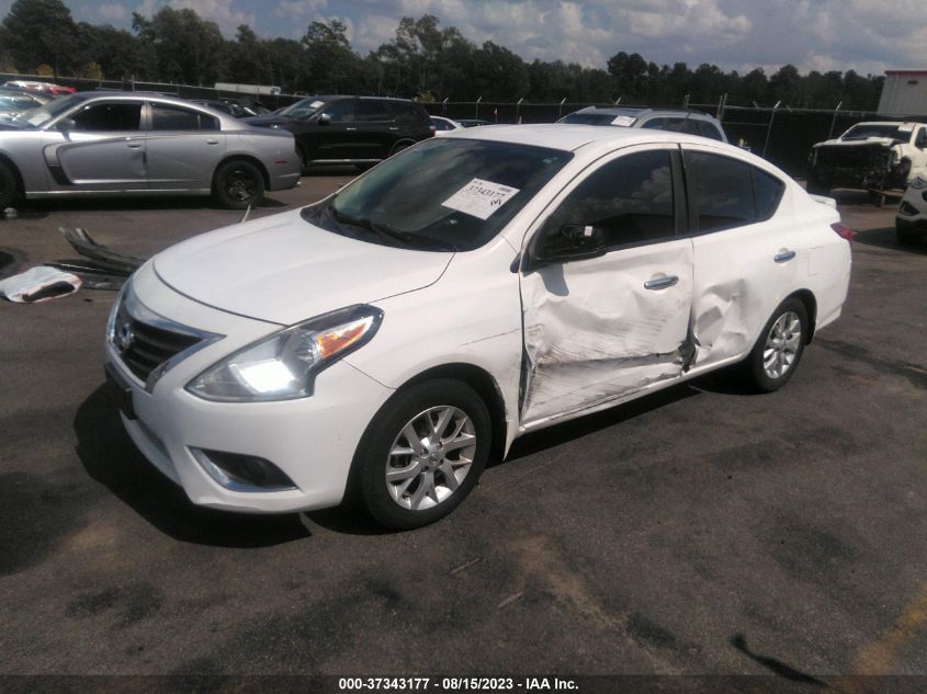 2019 NISSAN VERSA SEDAN SV - 3N1CN7AP6KL811507