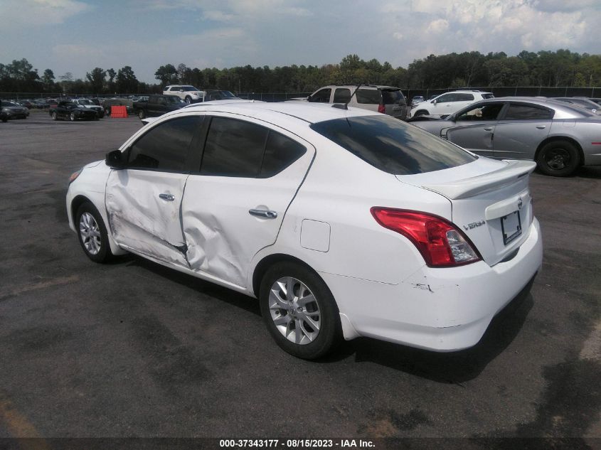 2019 NISSAN VERSA SEDAN SV - 3N1CN7AP6KL811507