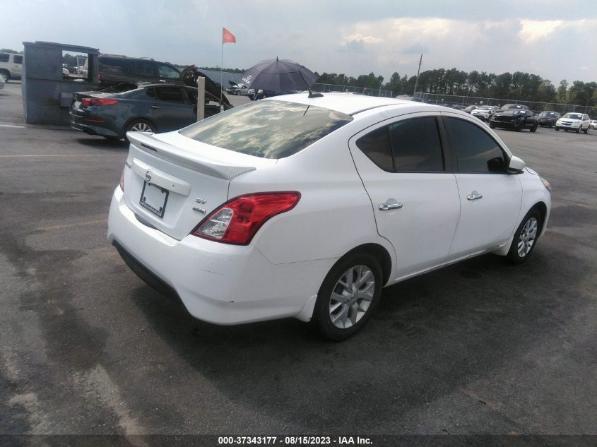 2019 NISSAN VERSA SEDAN SV - 3N1CN7AP6KL811507
