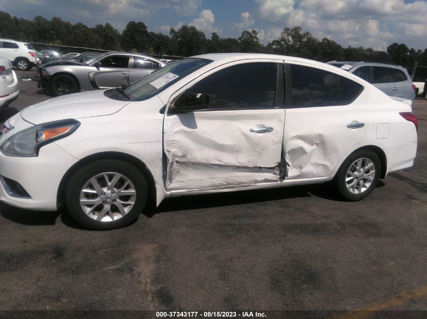 2019 NISSAN VERSA SEDAN SV - 3N1CN7AP6KL811507