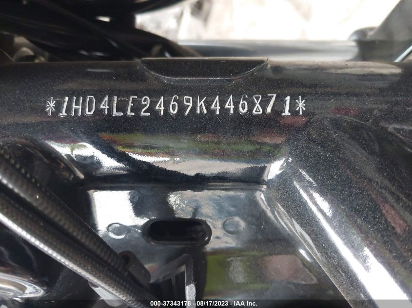 2009 HARLEY-DAVIDSON XL883 N - 1HD4LE2469K446871