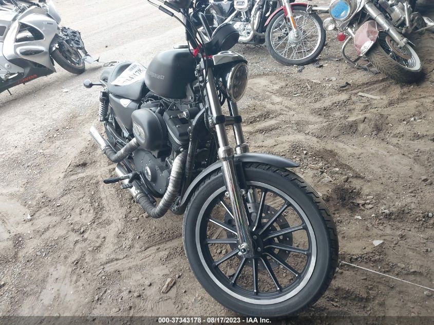 2009 HARLEY-DAVIDSON XL883 N - 1HD4LE2469K446871