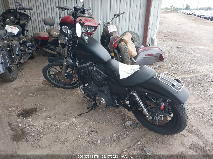 2009 HARLEY-DAVIDSON XL883 N - 1HD4LE2469K446871