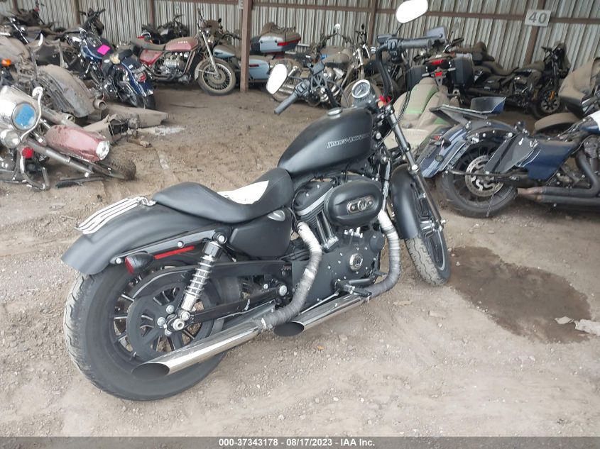 2009 HARLEY-DAVIDSON XL883 N - 1HD4LE2469K446871
