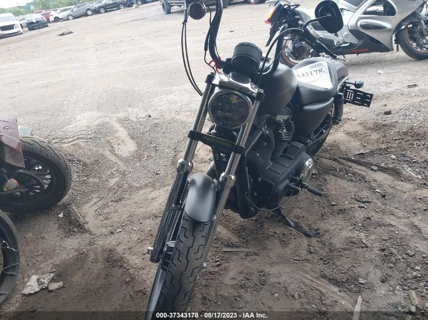 2009 HARLEY-DAVIDSON XL883 N - 1HD4LE2469K446871