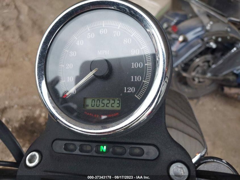 2009 HARLEY-DAVIDSON XL883 N - 1HD4LE2469K446871