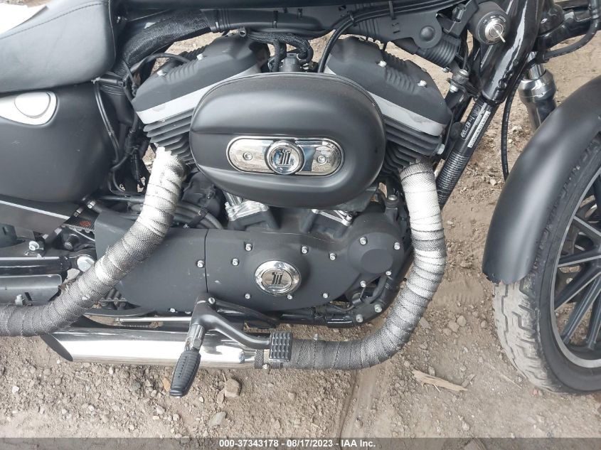 2009 HARLEY-DAVIDSON XL883 N - 1HD4LE2469K446871