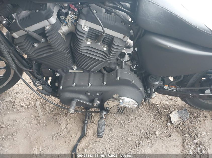 2009 HARLEY-DAVIDSON XL883 N - 1HD4LE2469K446871