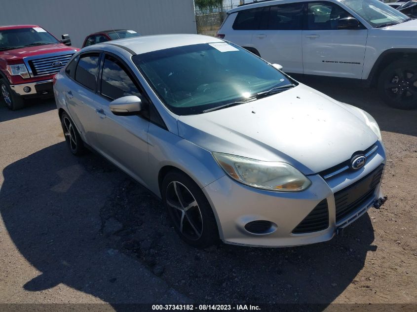 2013 FORD FOCUS SE - 1FADP3F27DL213058