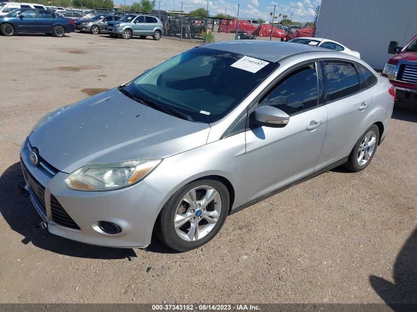 2013 FORD FOCUS SE - 1FADP3F27DL213058