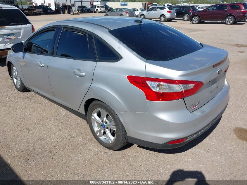 2013 FORD FOCUS SE - 1FADP3F27DL213058