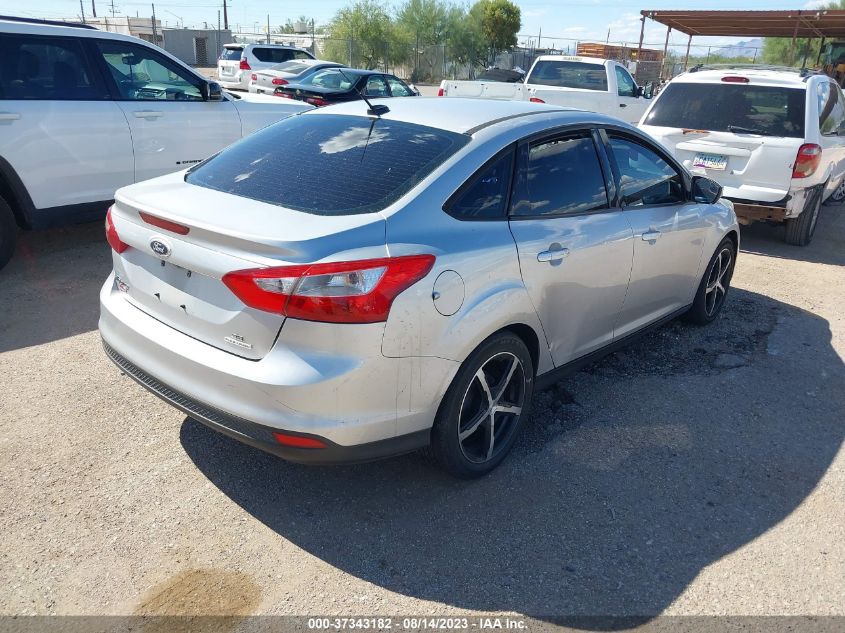 2013 FORD FOCUS SE - 1FADP3F27DL213058