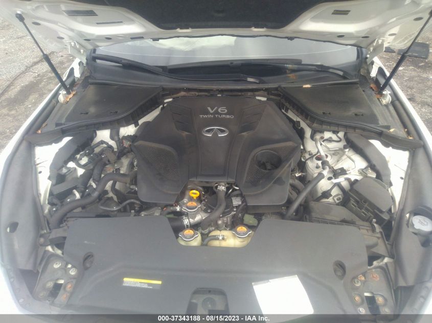 2019 INFINITI Q50 3.0T LUXE - JN1EV7AR3KM591761