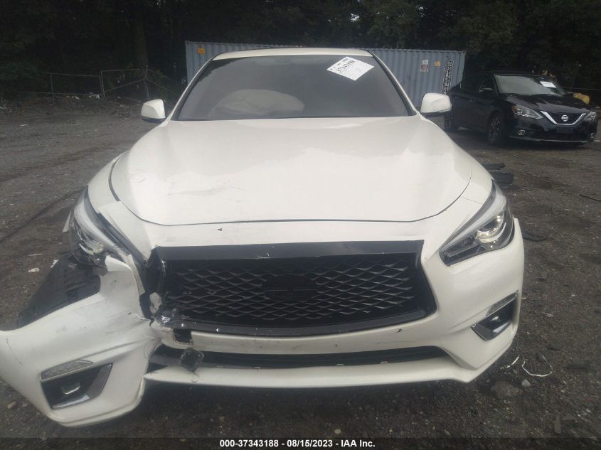 2019 INFINITI Q50 3.0T LUXE - JN1EV7AR3KM591761