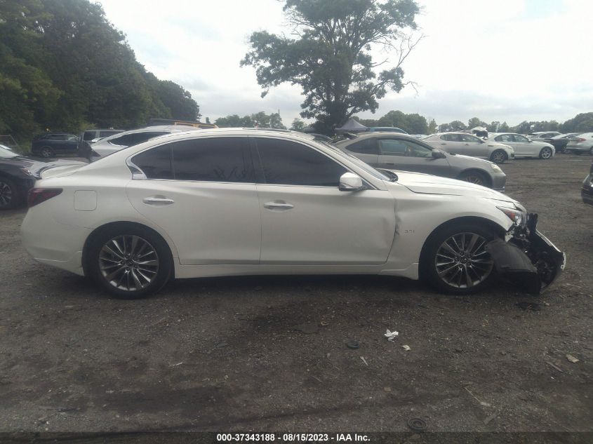 2019 INFINITI Q50 3.0T LUXE - JN1EV7AR3KM591761