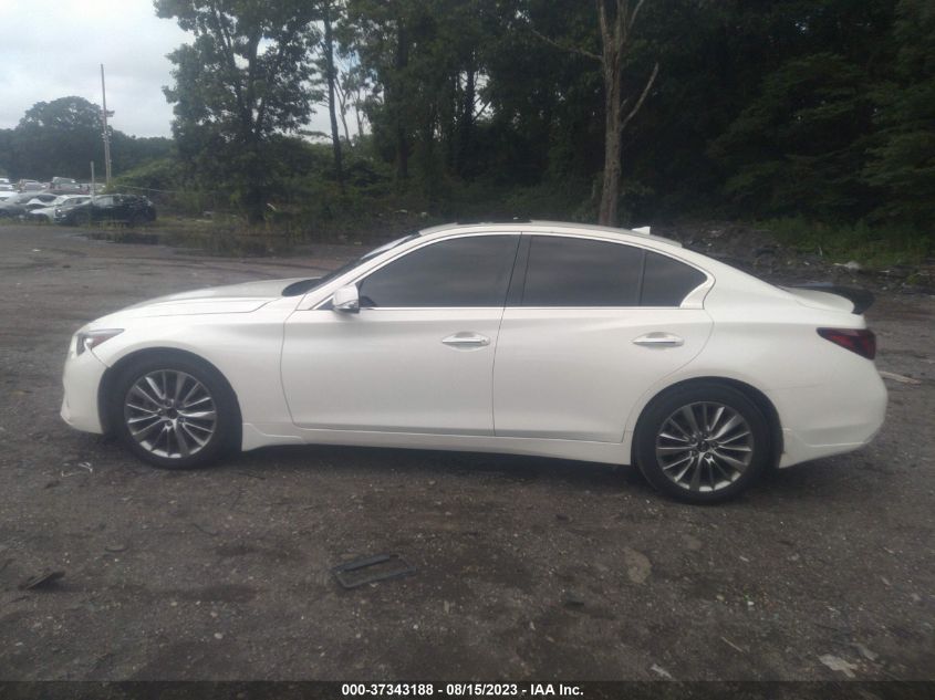 2019 INFINITI Q50 3.0T LUXE - JN1EV7AR3KM591761
